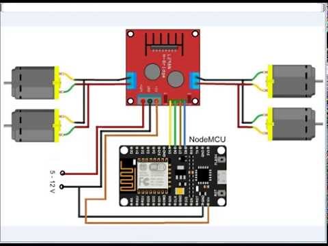 Car WiFi UDP NodeMCU (ESP8266) Accelerometer Android MIT App Inventor 2