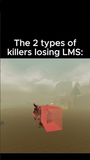 Different Forsaken players losing LMS be like: