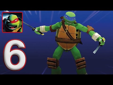 Ninja Turtles Legends Gameplay Walkthrough Part 6 - Android , iOS