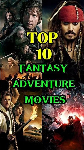Amazing 10 Fantasy adventure movies in tamil dubbed| best Hollywood magic fantasy movies