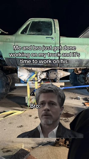 Working on Square Body Chevy Trucks