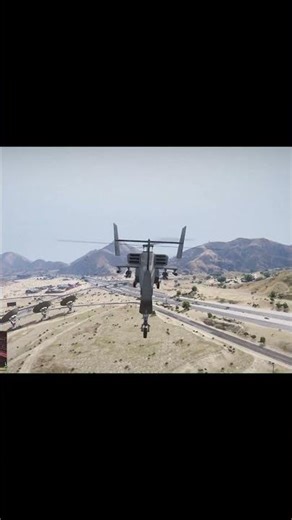 #michael #destroy #gta5 #prison by his #barrage #missile in #helicopter