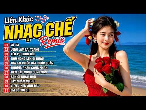 Liên Khúc Nhạc Chế Remix 2026 🔥 Yêu Vợ Trọn Đời Nghe Cực Cuốn