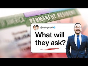 How to Prepare for Your Marriage Green Card Interview | Complete Step-by-Step Guide (2025)