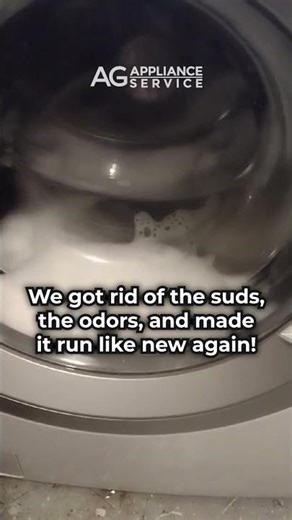 Your Washer Is FULL of Suds But There's No Laundry In It 🫧