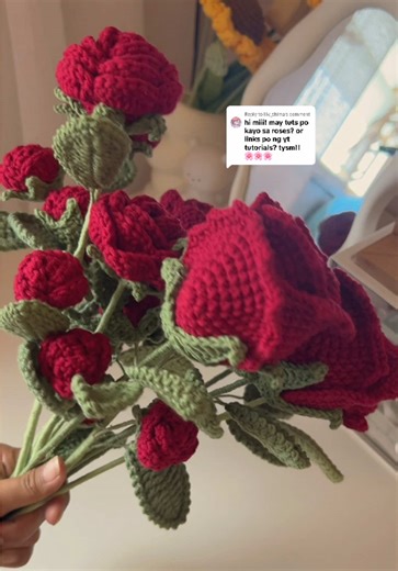 Crochet Rose Tutorial: Easy Flower Pattern