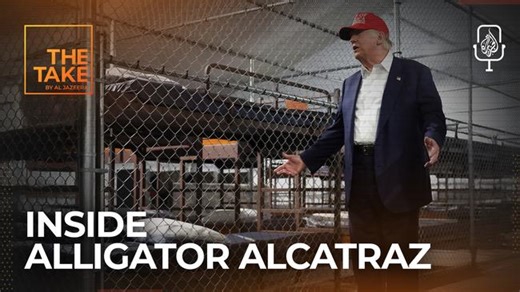 ‘Alligator Alcatraz’: where are the missing detainees?