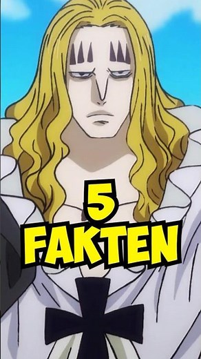 5 FAKTEN über BASIL HAWKINS - One Piece Fakten
