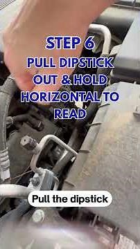 How to Read Your Dipstick the Right Way 🛢️