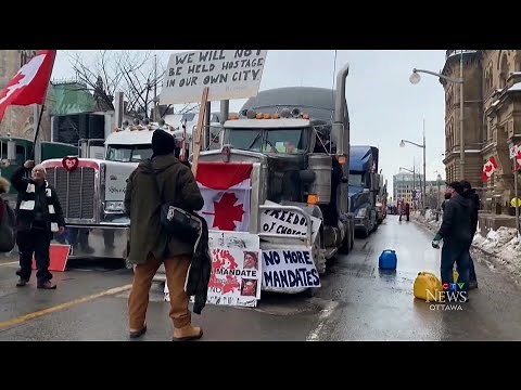 'Freedom Convoy' members return to Ottawa two years later