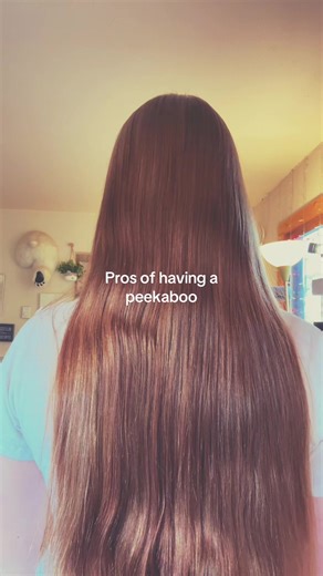 Pros of Having a Peekaboo Hairstyle