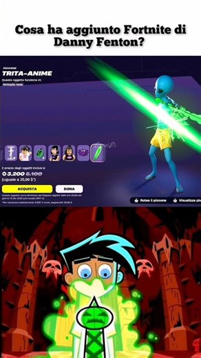 Danny Fenton on Fortnite: What did we get? #shorts #fortnite