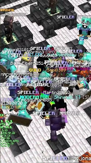 Wenn du DAS siehst, willst du sofort joinen… #smp #minecraft #deutsch #server #fürdich