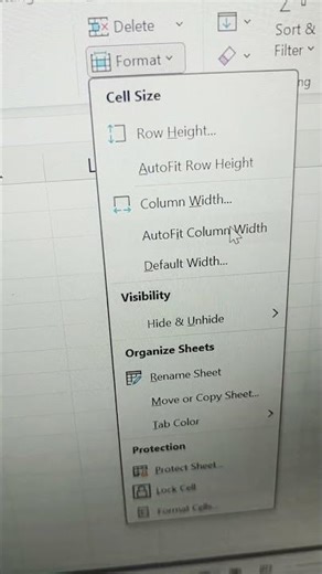 Excel AutoFit Column Width in 1 Click 🔥Aanshi Education Classes