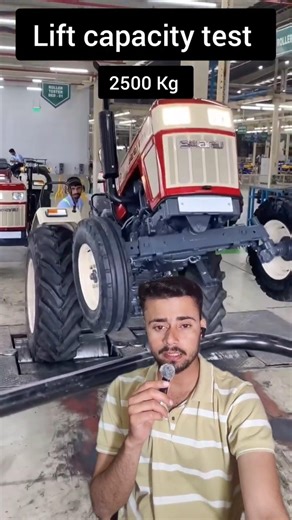 Swaraj 855 FE Protek Lift Capacity Test