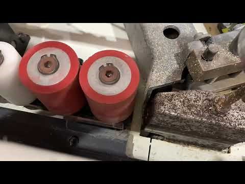 HOW TO | SCM Mini Max ME15 Pre Glued Edge bander