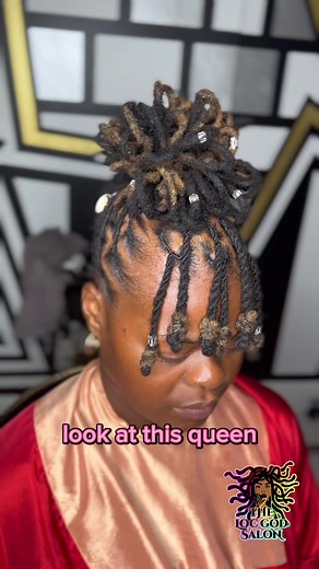 Loc Style Highlights at The Loc God Salon located at 183 Lenox Ave, Harlem, New York, 10027. Text or Call 917-693-1019 to book an appointment today ⚡️ Want to try our AMAZING loc products ❓go to shopniathelocgod.com 💻✨ or click the link in the bio of @niathelocgodproducts . . . #locd #locjourney #locnation #loccommunity #loclivin #locdhaircommunity #starterlocs #babylocs #locstylesforwomen #njloctician #njlocstylist #njlocs #newjerseybraider #njhairstylist #njbraider #nyclocs #newyorklocs #harl