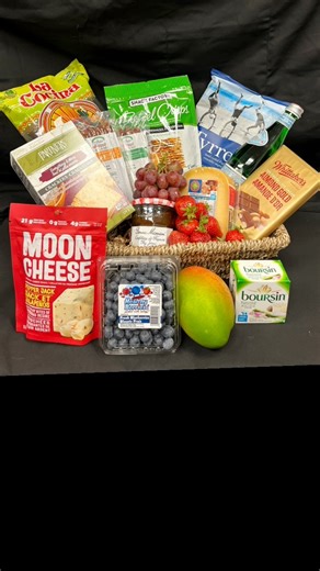 "Not sure what to gift this season? 🎁 Let me make it easy for you ❤️ Every basket is carefully curated with quality treats, fresh ingredients, and a touch of love — beautifully wrapped and ready to impress ✨ Whether it's for family, friends, coworkers, or clients… A gift basket always makes them feel seen and appreciated. Want one made just for you? 📩 Send me a DM to order — customize it, personalize it, make it meaningful 💝" | GoGiftGo