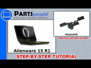 Dell Alienware 15 R1 (P42F001) Heatsink How-To Video Tutorial