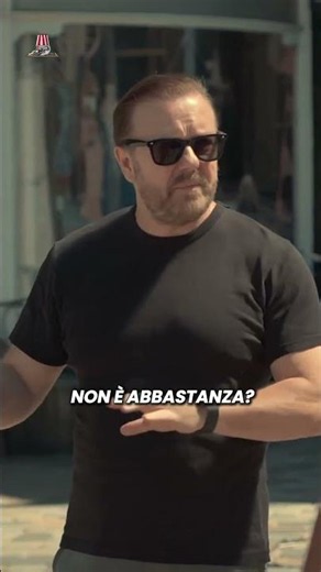 When they stop you on the street...😂 Ricky Gervais from the series "After Life"