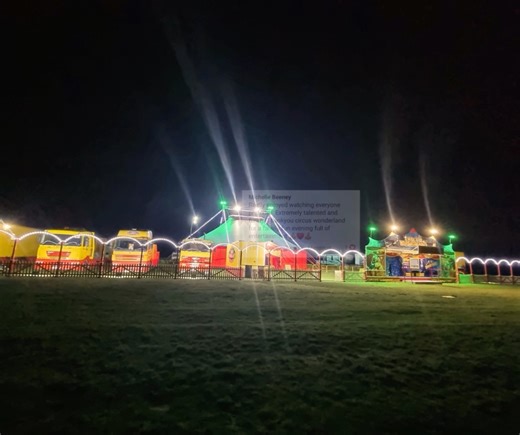 🥰🥰🥰Here is but a handful of the wonderful reviews we have recieved about this years show! We absolutely LOVE to entertain you all, but seeing your feedback and gratitude in return is a highlight of the job! 🤩🤩🤩 Thank you to everyone who has visited us this year - With preperations already well underway for next years show, we can't wait to welcome you all back again into the Big Top. 🎪 📢You still have a chance to catch us this Octover half term here in Reading at Prospect Park until Sund