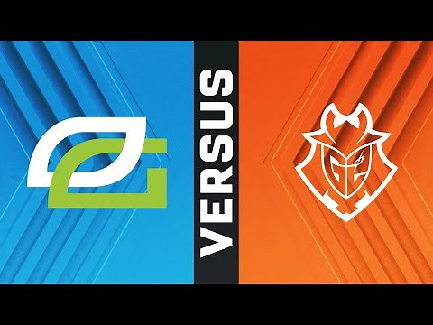 G2 Esports vs. OpTic Gaming | Semifinals | NA Winter Invitational