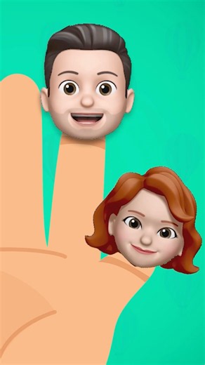 Anne Parmak Nerdesin? | Parmak Ailesi Şarkısı #fingerfamily