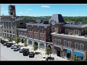 Deciphera Research Lab in Lawrence Kansas - 4K Drone Aerials