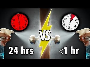 Kill More Germs by Cleaning… Less?