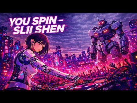 YOU SPIN ⚡ MECH RAVE BATTLE | Cyberpunk Phonk - NuBoy.exe