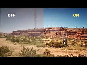 Red Dead Redemption 2 - Comparison Vanilla vs Perfect Landscapes Reshade | ULTRA GRAPHICS MOD