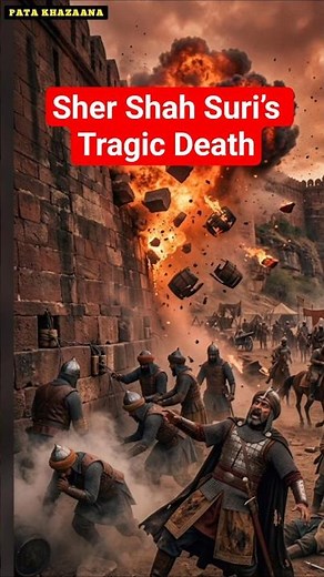 Sher Shah Suri’s Tragic Death | The Explosion That Killed the Napoleon of India