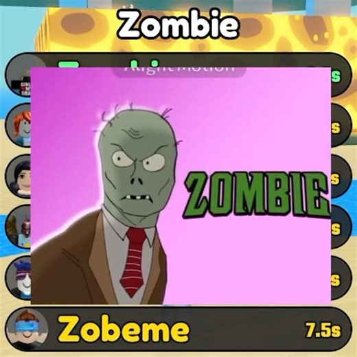 This Bro Is a Zombie 💔 #roblox