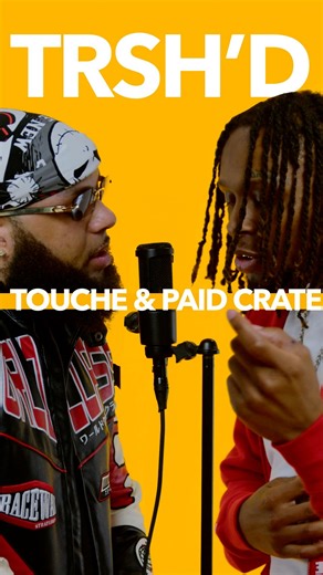Trsh Mag 🗑 on Instagram: "@paid.crate & @believe_in_touche perform “Mushu” on TRSH’D out now on YouTube! #trshd"