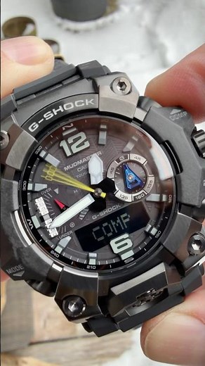 COMPASS Action NEW G-SHOCK Mudmaster Land Cruiser GWG-B1000TLC-1A #gshock #watchdavid #mudmaster