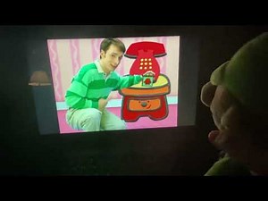 Luigi Watches Blues Clues Rainy Day 1/1
