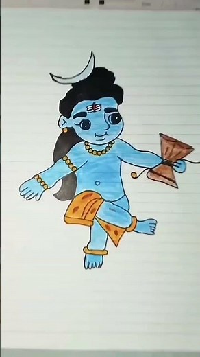 cute God drawing 🥰🥰#art