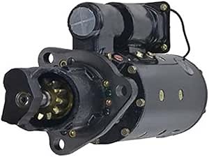 RAREELECTRICAL New 24V Starter Compatible With Freightliner Wf Cat Engine 1970-72 3T8959 9L2200 9L5417 3603866Rx 10478853 1109635 1109794 1109832 1109989 1990241 793785C91