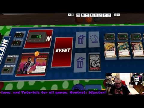Sentinels of the Multiverse FREEDOM FIVE Solo Playthrough Against Baron Blade