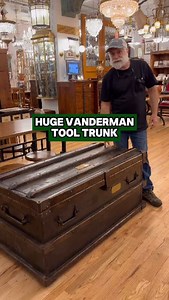 740 reactions · 25 shares | This stunning 1897 Vanderman tool box...