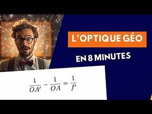 Geometric Optics: The Essential Course to Shine in the Competitions!