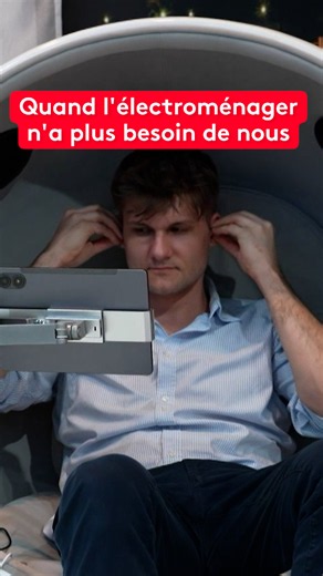 L’intelligence artificielle va-t-elle bientôt envahir nos maisons, du réfrigérateur à la tondeuse en passant par les caméras ? Réponse demain, direction le salon international de l’électroménager ! #jt20h #sinformersurtiktok