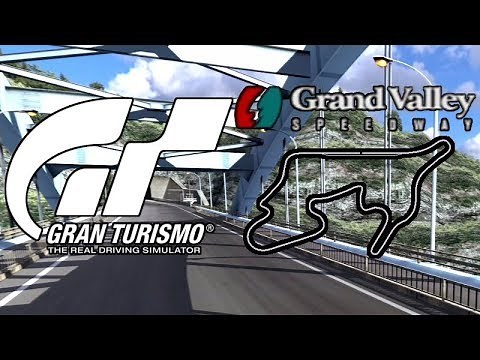 Evolution of Grand Valley Speedway (Gran Turismo series)