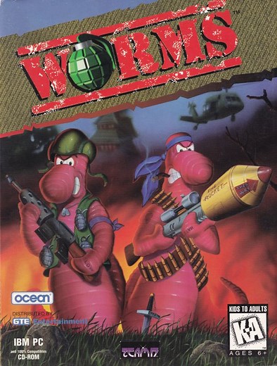 Worms (1995) - MobyGames