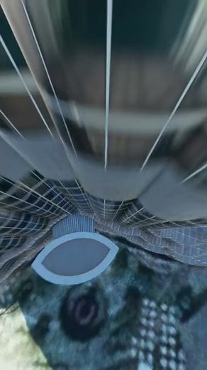 Burj Khalifa Dubai zooming out | Satellite view | MFS 2020