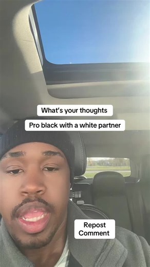 Pro black with a white partner interracial dating in the black community #problack #blacktiktok #blackcommunity #blackwomen #blackpeople