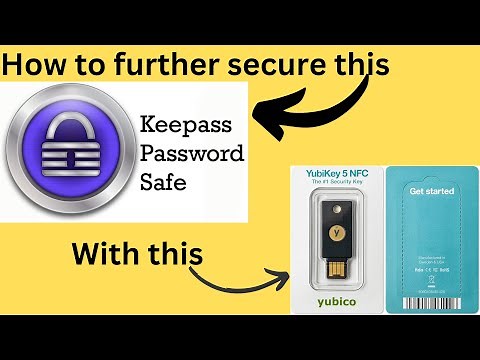 How to Use a YubiKey with KeePass for Added Security