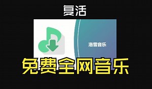 一款可听全网音乐的软件Lx Miusc音乐全设备下载，官方最新版复活