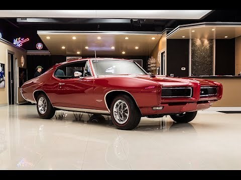 1968 Pontiac GTO For Sale