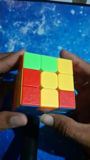 ​3x3 Rotationless Solve: How to stop rotating? 🧩 sub-enjoyment 😊